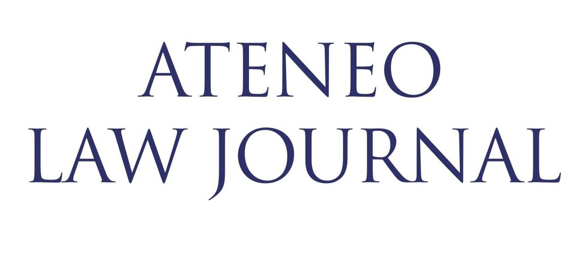 Ateneo Law Journal (ALJ)